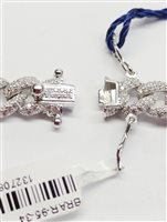 Bracciale Vidali Gioielli Donna in Argento Zirconia BRAR-95-34 - BRAR-95-34